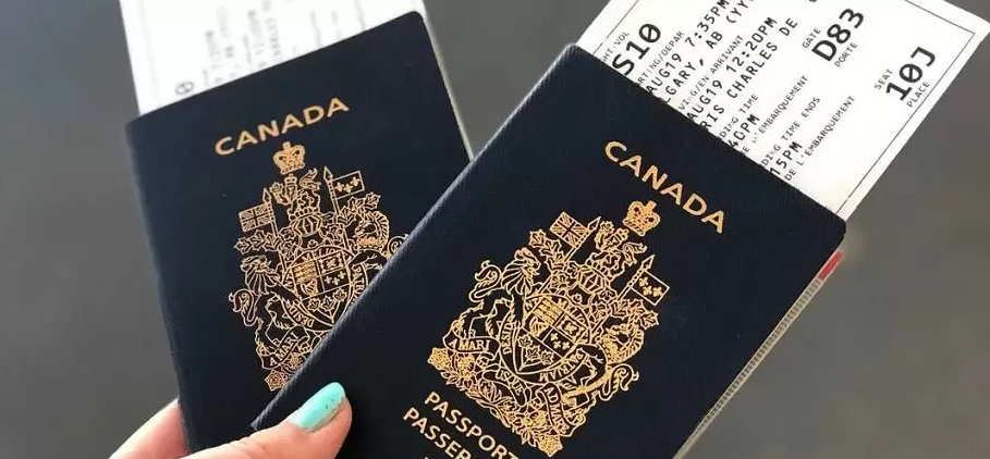 جواز السفر في كندا